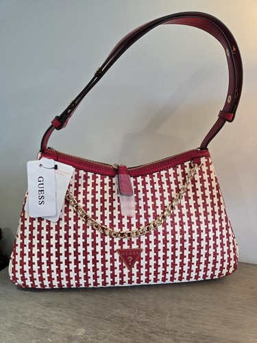 Borsa tracolla guess bianca - tracolla,