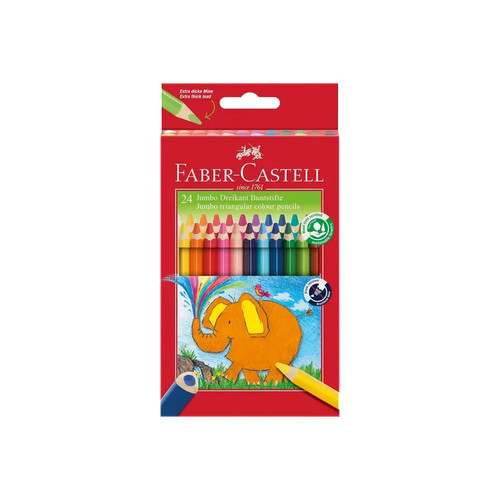 Pastelli jumbo faber - jumbo,