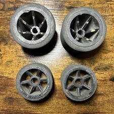 Sg Racing Car Indy Futura Rodeo Vcs Cerchi Rims Mantua Vintage Rc 1/8