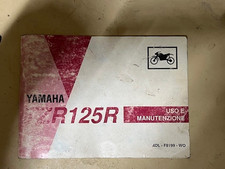Uso e manutenzione Yamaha 125 TZR 