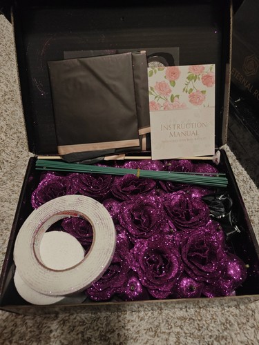 Set rose viola eterne luxe - rose,