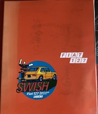 Cartellina Completa Gadget FIAT 127 Del 1974