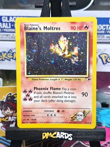 Pokemon blaine moltres - moltres, 1/132