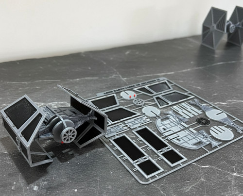 Star wars modellino 3d darth - 3d,