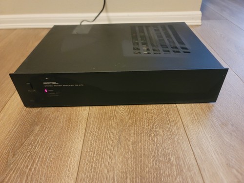 Rotel 870 stereo power - rotel,