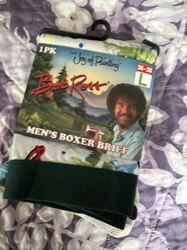 Boxer uomo bob ross - ross, nuovo