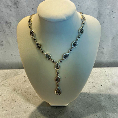 Collana cavo stazione - , y