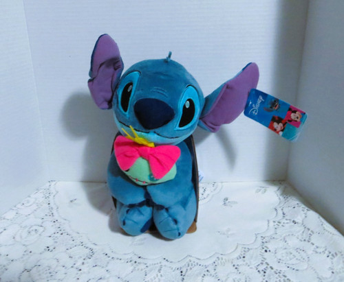 Disney plush stitch - disney, 10"