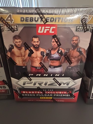 Blaster box panini prizm 2021 - blaster,