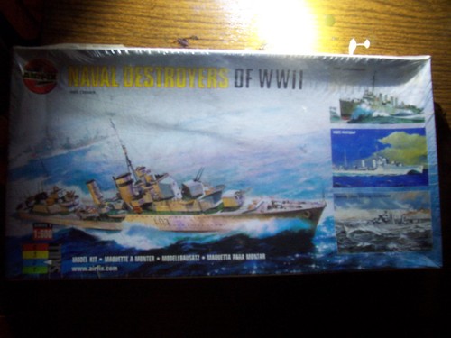Airfix cacciatorpediniere - airfix,