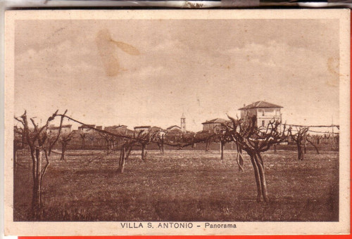 Cartolina villa antonio di - cartolina,