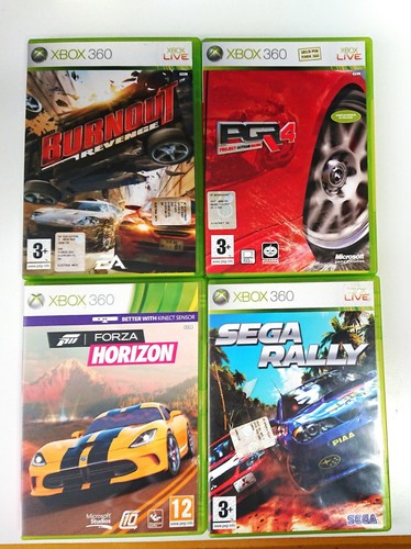 Xbox 360 burnout revenge pgr - burnout, 4