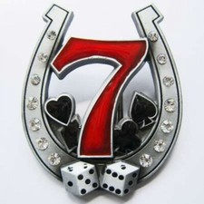 Fibbia Portafortuna LUCKY 7