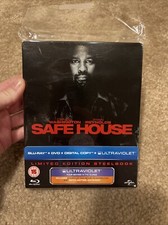Safe House Steelbook Blu-ray