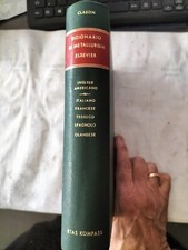 Libro Anni '60 Dizionario di