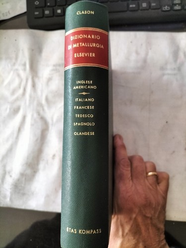 Libro anni dizionario di - '60,