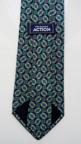Cravatta trussardi vintage - cravatta,