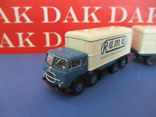 1/87 Modellino Camion Truck Fiat 690 Millepiedi Rama by Brekina