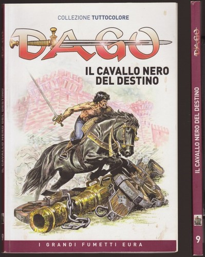 Dago tuttocolore cavallo - tuttocolore,