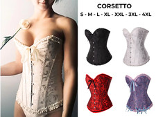 Corpetto Bustino Burlesque