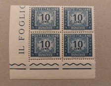 Francobolli Italia 1955 -