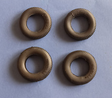 Revival 4 gomme originali Pirelli per Ferrari, Alfetta e Maserati modelli 1:20