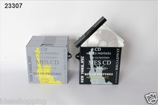 PORTA CD IN METALLO DA TAVOLO