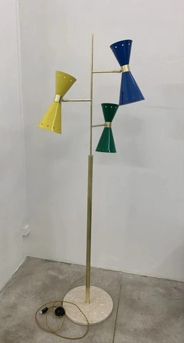 Lampada terra treppiede - lampada,
