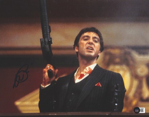 Foto firmata 11x14 scarface - foto,