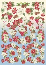 Carta decoupage Girlande di