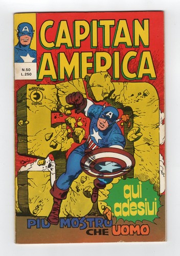 1971 marvel captain america - captain,