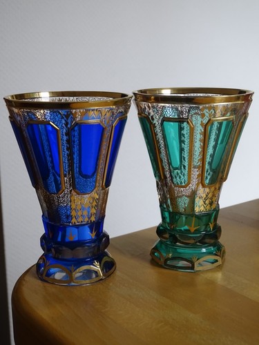 Due bicchieri vintage - due,