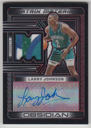 2022 panini obsidian larry - 2022-23,