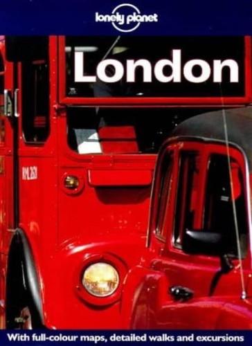 Lonely planet london - planet, (1st