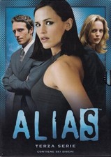 ALIAS Terza Serie 6 Dischi Dvd