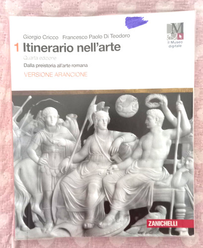 Libro itinerario nell arte - nell'arte,
