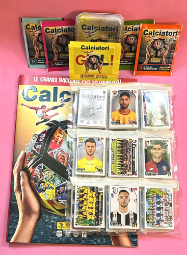 Panini album full set - +,