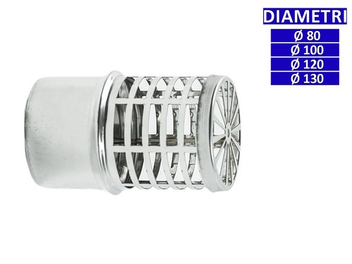 Allinox terminale eco pellet - terminale,