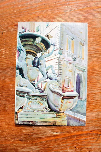 Cartolina commemorativa - cartolina,