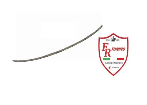 Asta alluminio posteriore - in,