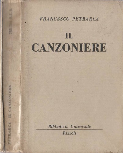 Canzoniere francesco - il, canzoniere.