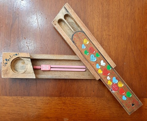 Scatola vintage legno per - vintage,