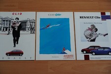 Brochure auto Renault Clio