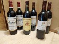 DESTOCKAGE - Lot 6 bouteilles