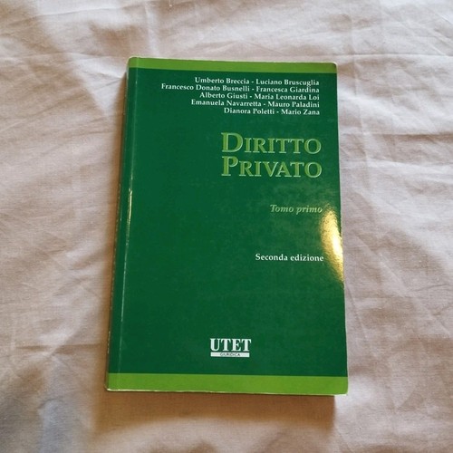 Utet giuridica diritto privato - utet,