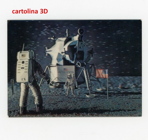 Astronauti luna apollo - luna,
