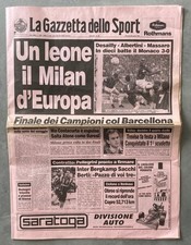 LA GAZZETTA  DELLO SPORT n