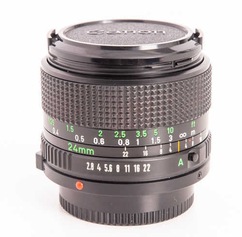 Canon 24mm 8 leggi - canon, f/2.8