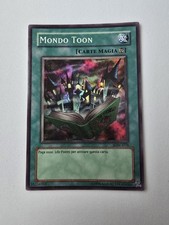 Yugioh! Mondo Toon Super Rara