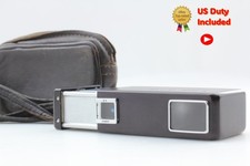 [N MINT] Minolta-16 Black Rokkor 25mm F3.5 Film Miniature Spy Camera dal...